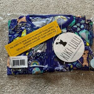Kiki + Lulu 6-12 Month Wild Thing Safari Long Sleeve Convertible Footie - NIB